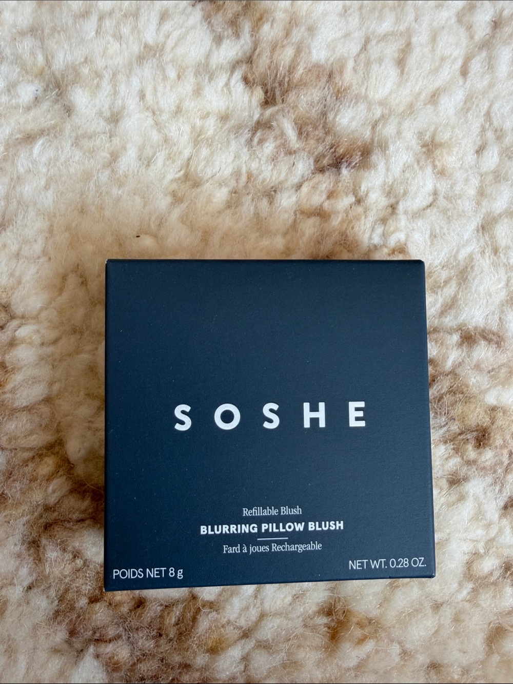 SOSHE Beauty Blurring Pillow Blush Rosy Rest Dusty Pink